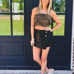 Heart & Hips Clearance The San Leon Crop Topp 34 Heart & Hips Clearance The San Leon Crop Topp