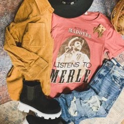 Mud Honeys Clothing The Oilton Tee (S-2X) 9 Mud Honeys Clothing The Oilton Tee (S-2X)