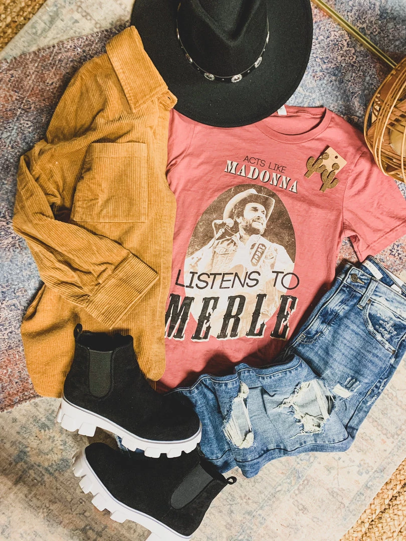 Mud Honeys Clothing The Oilton Tee (S-2X) 5 Mud Honeys Clothing The Oilton Tee (S-2X)