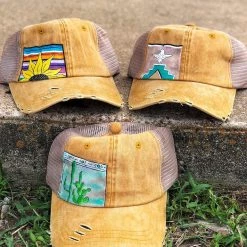 Gypsy Waltz The Carlton Ball Caps Accessories