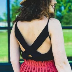 Gypsy Waltz Clearance San Augustine Tank Topp In Black