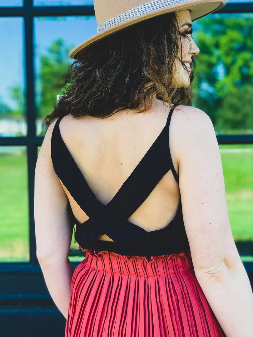 Gypsy Waltz Clearance San Augustine Tank Topp In Black 4 Gypsy Waltz Clearance San Augustine Tank Topp In Black