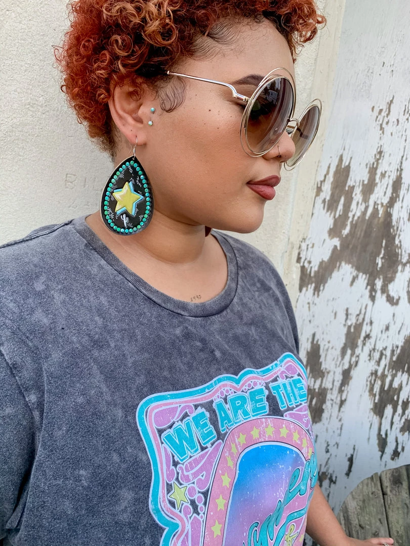 Bosuk Jewelry The Lone Star Earrings 3 Bosuk Jewelry The Lone Star Earrings