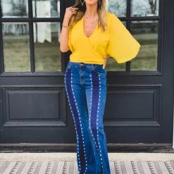 L&B Clearance The Seymour Rhinestone Bells (4-22)