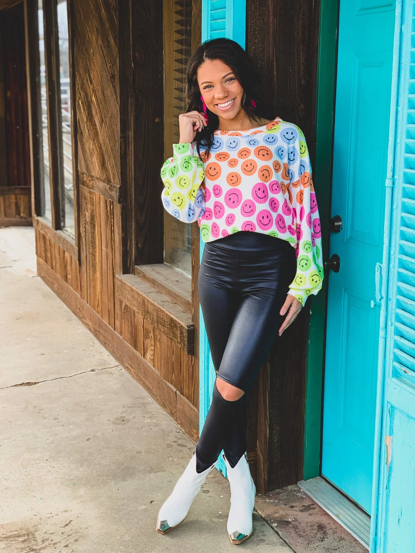 Gypsy Waltz Coolidge Smile Top Clothing 9 Gypsy Waltz Coolidge Smile Top Clothing