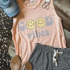 12 PM By MON AMI Clearance Sunnyvale Graphic Tank