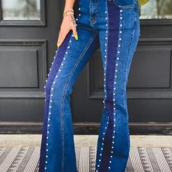 L&B Clearance The Seymour Rhinestone Bells (4-22)