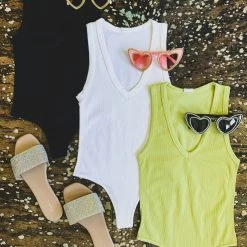 Dynamic Fashion Tops The Van Body Suit (3 Colors) 15 Dynamic Fashion Tops The Van Body Suit (3 Colors)