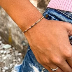 Gypsy Waltz Jewelry Azle Colorful Rhinestone Bracelet