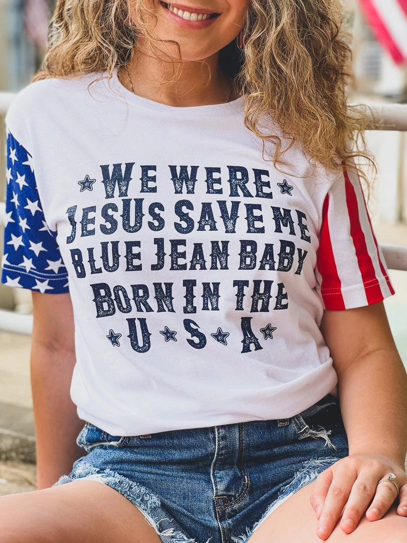 Gypsy Waltz Clothing Pelican Bay Blue Jean Baby T-Shirt (S-2X) 3 Gypsy Waltz Clothing Pelican Bay Blue Jean Baby T-Shirt (S-2X)