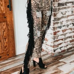 L&B The Brookside Fringe Paants Clearance 15 L&B The Brookside Fringe Paants Clearance