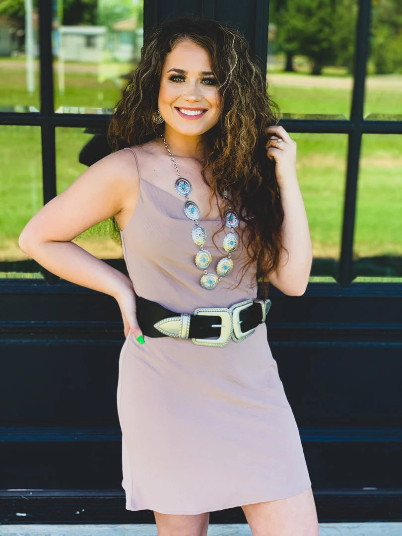 Timing Teague Dresss In Tan - FINAL SALE 6 Timing Teague Dresss In Tan - FINAL SALE