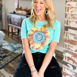 Lucky And Blessed L&B Springtown T-Shirt - FINAL SALE Clearance