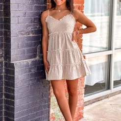 Gypsy Waltz New Wellington Dress In Khaki 20 Gypsy Waltz New Wellington Dress In Khaki