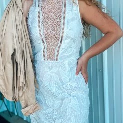 Gypsy Waltz Lubbock Dress In White