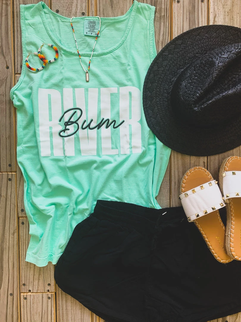 Twisted Pelican The River Oaks Tank Topp (S-2X) Clearance 4 Twisted Pelican The River Oaks Tank Topp (S-2X) Clearance