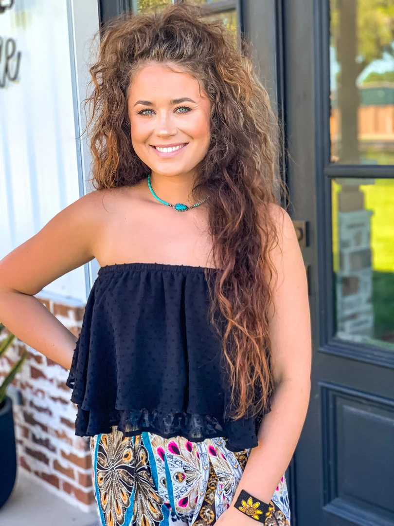 Apple Tree Apparel The Waco Topp In Black 9 Apple Tree Apparel The Waco Topp In Black