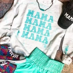 Gypsy Waltz Munday MAMA Sweatshirt (S-2X)