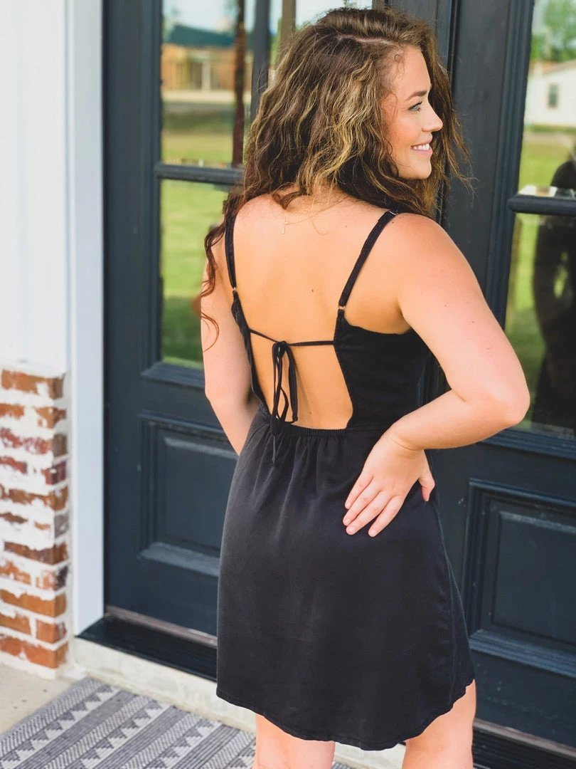 Gypsy Waltz Ovilla Dresss In Black 11 Gypsy Waltz Ovilla Dresss In Black