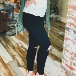 Eunina The Nocona Pant In Black Clearance