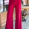 Gypsy Waltz Ector Pants In Maroon Clothing