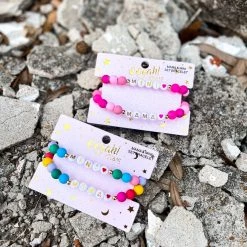 Bosuk Jewelry Sweetwater Mama And Mini Bracelet Set (2 Colors)