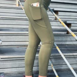 Shop Iris Basic Clothing The Memphis Two Piece Set In Olive