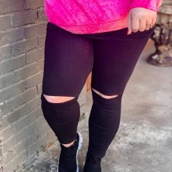 Gypsy Waltz Ravenna Leggings (1X-3X) Clothing