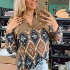 BIBI Clearance The Cottonwood Topp