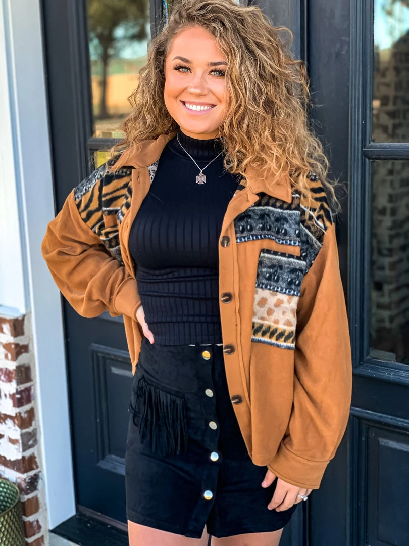 La Mel The Bynum Shacket 16 La Mel The Bynum Shacket