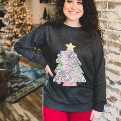 Lucky And Blessed Life (L&B) SCREENBUSTER Tis The Season Sweatshirt (S-3X) 13 Lucky And Blessed Life (L&B) SCREENBUSTER Tis The Season Sweatshirt (S-3X)