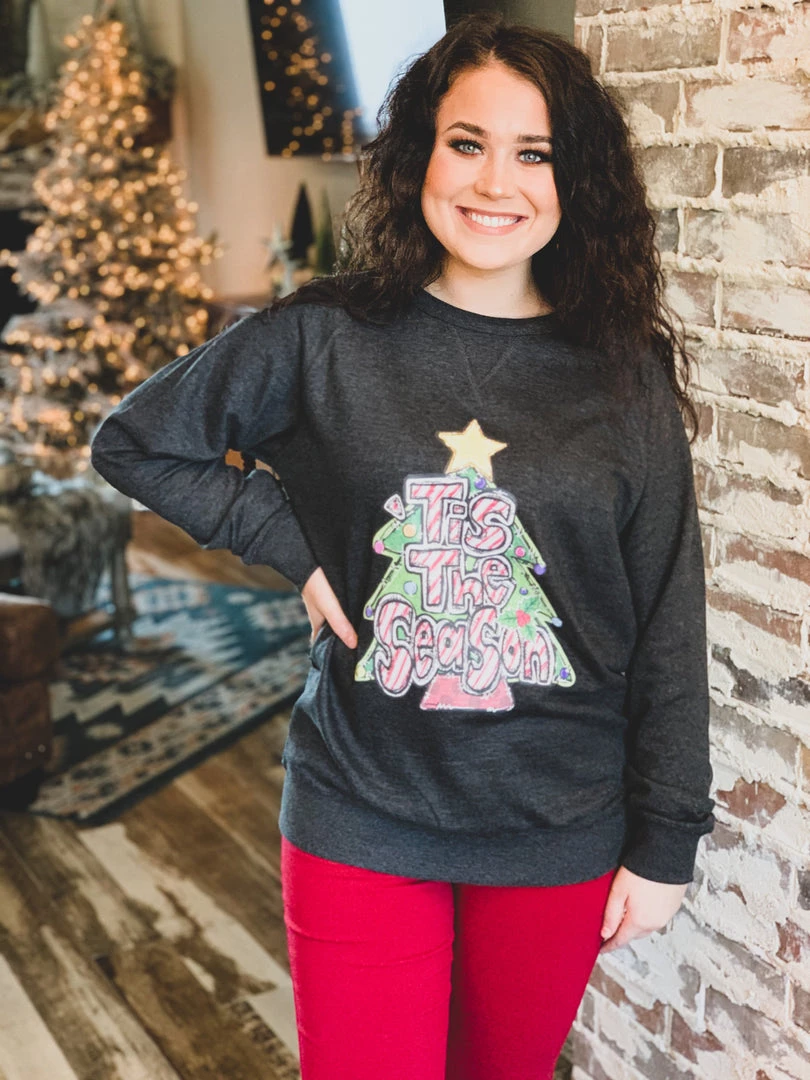 Lucky And Blessed Life (L&B) SCREENBUSTER Tis The Season Sweatshirt (S-3X) 7 Lucky And Blessed Life (L&B) SCREENBUSTER Tis The Season Sweatshirt (S-3X)