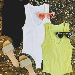 Dynamic Fashion Tops The Van Body Suit (3 Colors) 18 Dynamic Fashion Tops The Van Body Suit (3 Colors)