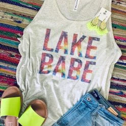 Gypsy Waltz Clearance The Lakewood Tank Topp (S-2X)