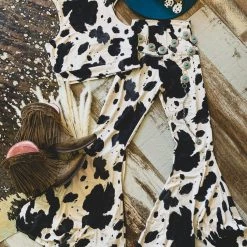 Phil Love Clothing The Annetta Two Piece Set In Black