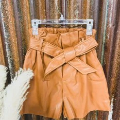 Itssy DAILY DEAL Tie Waist Short In Camel Special Daily Deals 15 Itssy DAILY DEAL Tie Waist Short In Camel Special Daily Deals