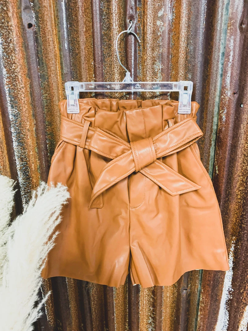 Itssy DAILY DEAL Tie Waist Short In Camel Special Daily Deals 6 Itssy DAILY DEAL Tie Waist Short In Camel Special Daily Deals