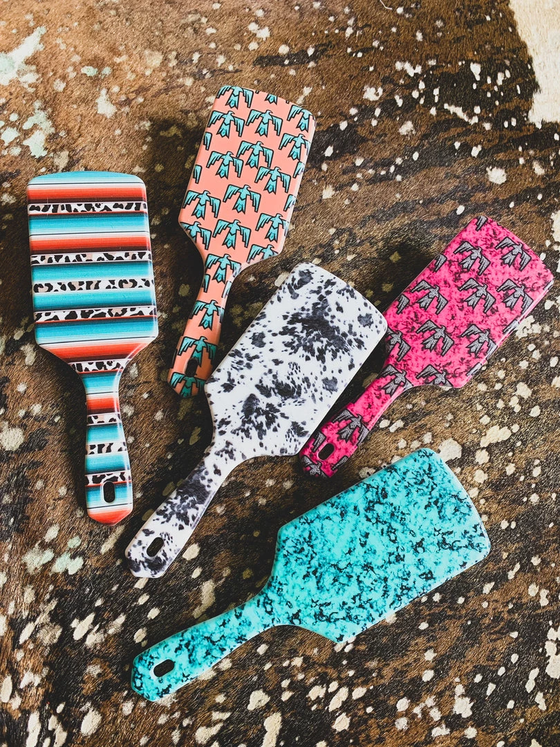 Edgy Cowgirl Co. SCREENBUSTER Hair Brushes (5 Options) Special Daily Deals 3 Edgy Cowgirl Co. SCREENBUSTER Hair Brushes (5 Options) Special Daily Deals
