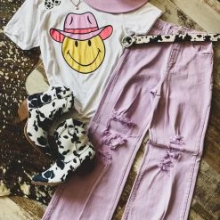 Gypsy Waltz Aledo Pants In Lavender Clothing