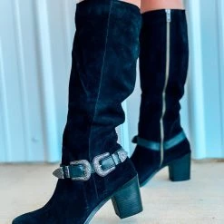 Naughty Monkey The Georgetown Boot In Black