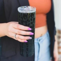 Gypsy Waltz Special Daily Deals SCREENBUSTER 20 OZ Leopard Tumbler