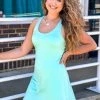 Gypsy Waltz New Missouri City Athletic Dress In Mint