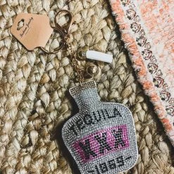 Bosuk Jewelry SCREENBUSTER Tequila Keychain