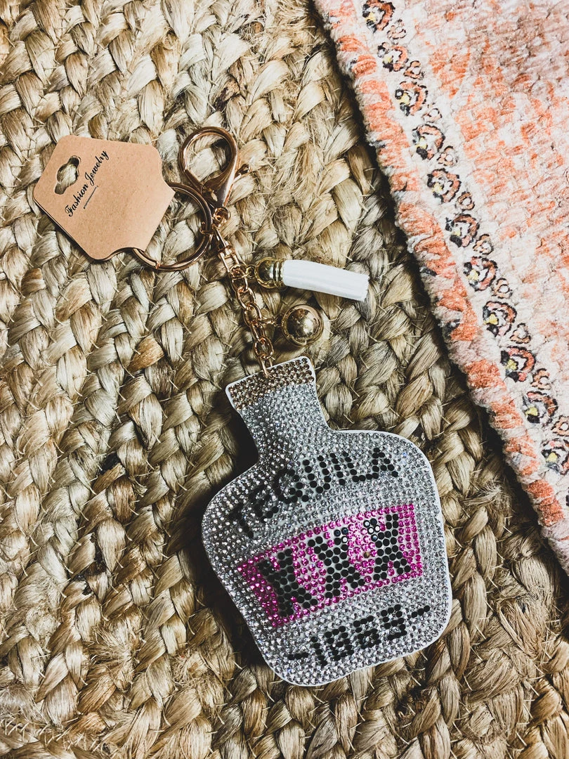 Bosuk Jewelry SCREENBUSTER Tequila Keychain 3 Bosuk Jewelry SCREENBUSTER Tequila Keychain