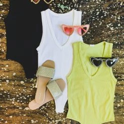 Dynamic Fashion Tops The Van Body Suit (3 Colors) 17 Dynamic Fashion Tops The Van Body Suit (3 Colors)