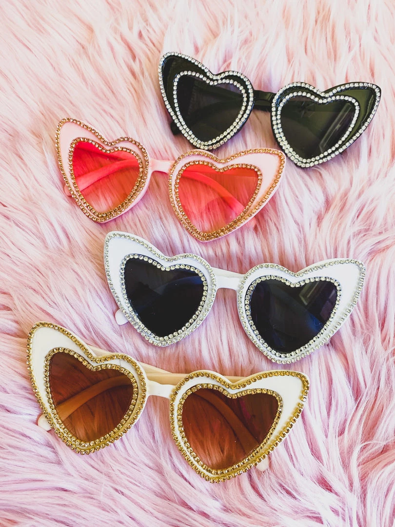 Gypsy Waltz Loving Heart Shape Sunglasses 7 Gypsy Waltz Loving Heart Shape Sunglasses