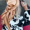 Cap Zone SCREENBUSTER Wild Rag Head Scarf In Gold 2 Cap Zone SCREENBUSTER Wild Rag Head Scarf In Gold