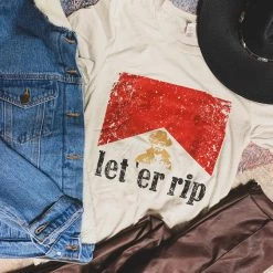 Twisted Pelican The Wheeler Tee (S-2X) Clothing