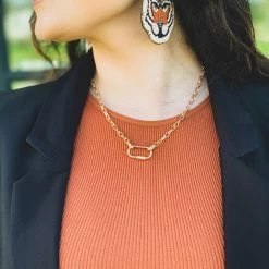 Bosuk Jewelry The Lott Necklace In Gold