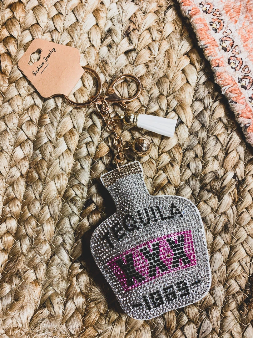 Bosuk Jewelry SCREENBUSTER Tequila Keychain 4 Bosuk Jewelry SCREENBUSTER Tequila Keychain